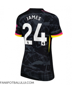 Chelsea Reece James #24 Tricou Fotbal Replică 2024-25 Femei Treilea